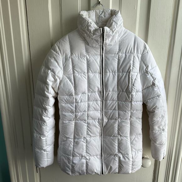 Steve Madden White Down Puffer Coat - Picture 2 of 9